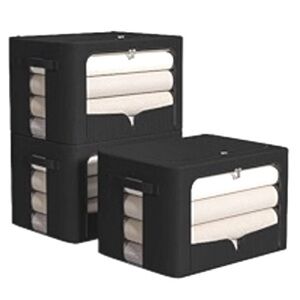 Under bed wire connecting easy collapse Pop & Set Storage Bin Gadget